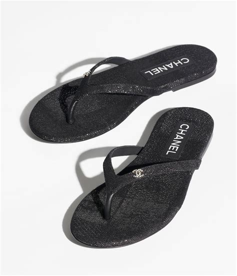 chanel clear flip flops|chanel flip flops cheap.